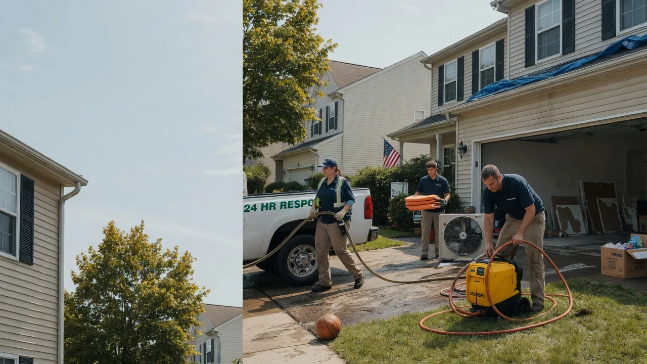 Emergency Water Damage Restoration in Marcellus, MI near me